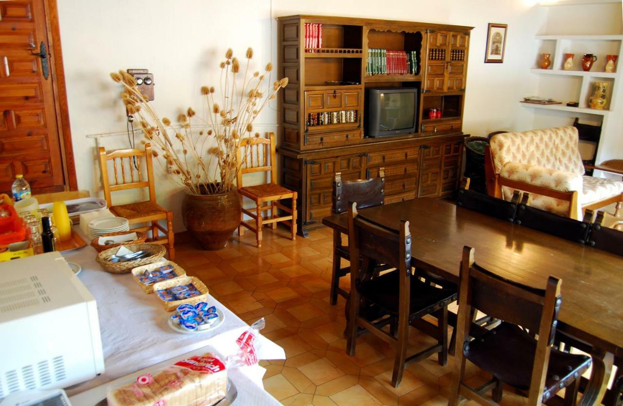 La Noguera Hotell Palomera Eksteriør bilde