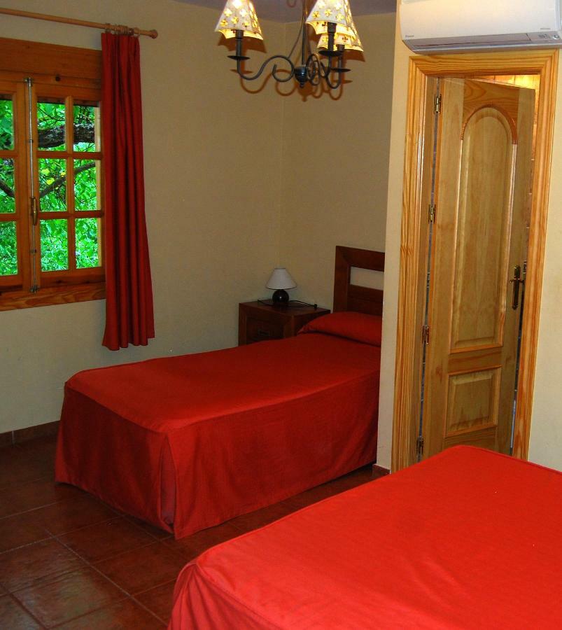 La Noguera Hotell Palomera Eksteriør bilde