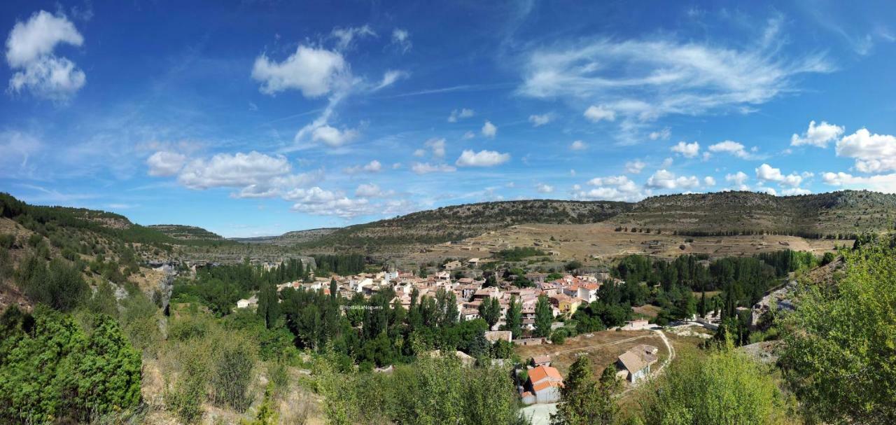 La Noguera Hotell Palomera Eksteriør bilde